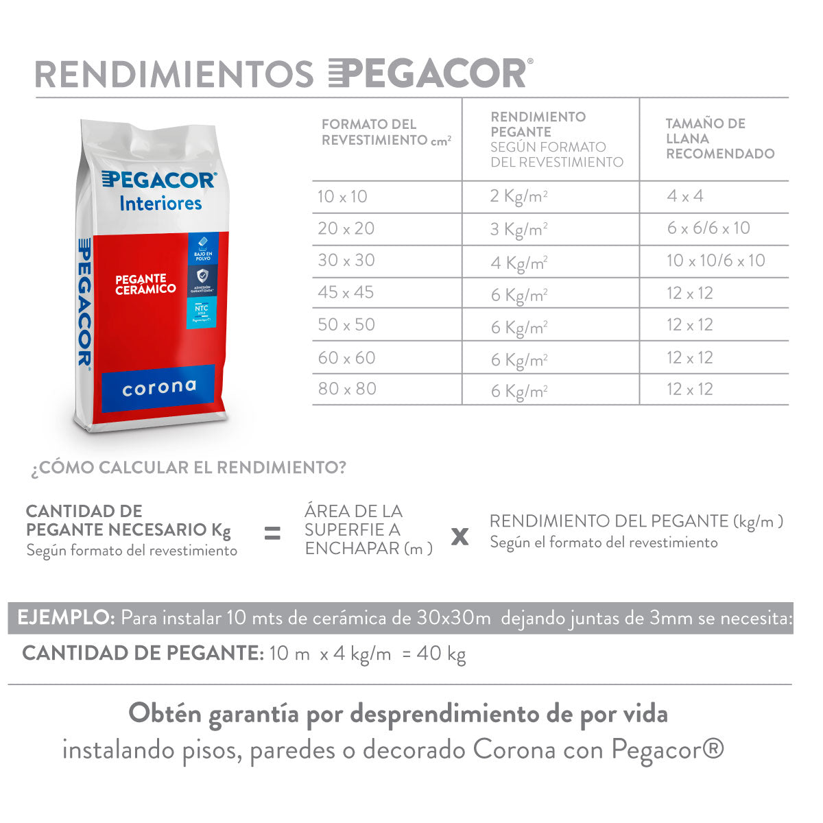 BULTO X 25 KG PEGACOR MAX GRIS CO