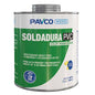 1/4 GL SOLDADURA PVC COLOR VERDE PAVCO WAVIN