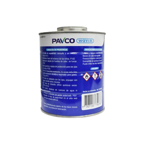SOLDADURA PVC 28 GRMS 1/128 GLN PAVCO WAVIN