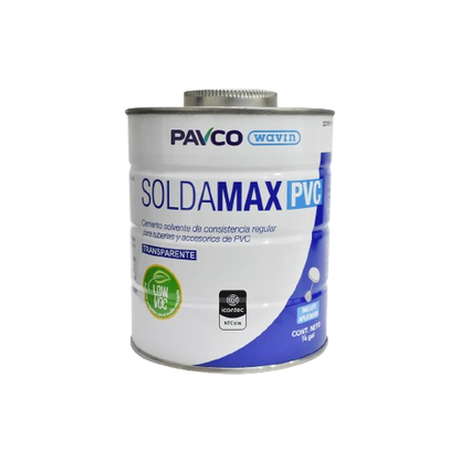 SOLDADURA PVC 28 GRMS 1/128 GLN PAVCO WAVIN