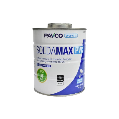 SOLDADURA PVC 28 GRMS 1/128 GLN PAVCO WAVIN