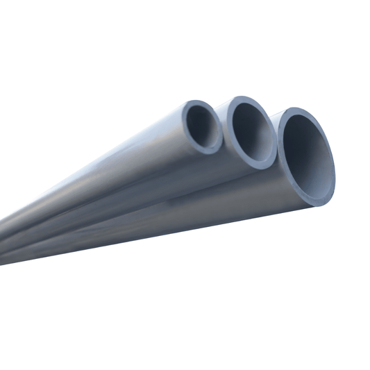 TUBO  4" PVC GRIS SCH 80 6.10  MTRS PAVCO