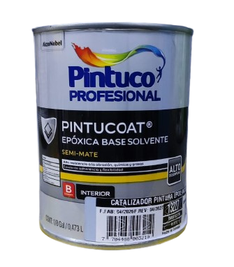 1/8 GL CATALIZADOR PINTUCOAT EPOXI INCOLORO