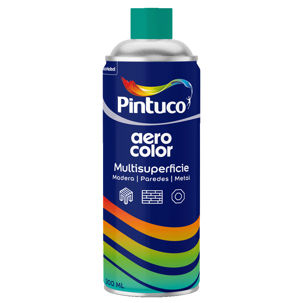 AEROSOL 400 ML MULTISUPERFICIE BLANCO BRILLANTE AEROCOLOR