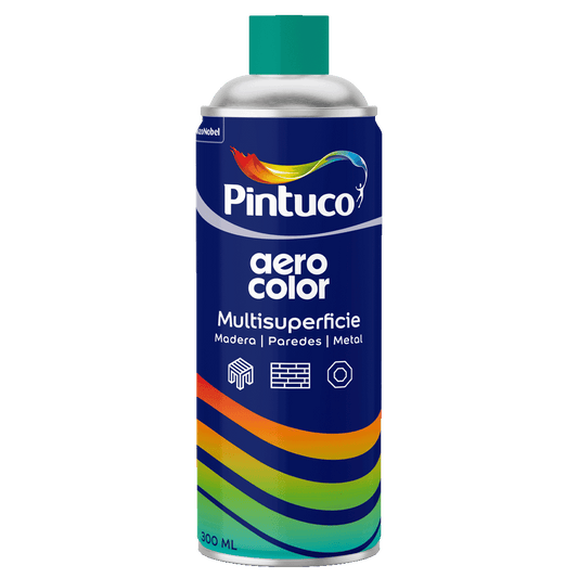 AEROSOL 400 ML MULTISUPERFICIE BLANCO BRILLANTE AEROCOLOR