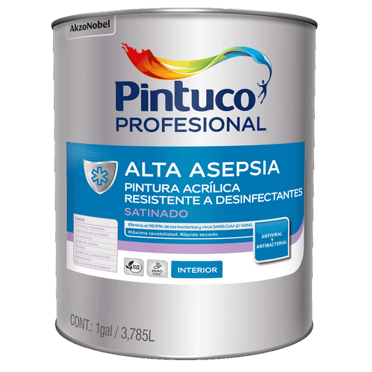 GL PINTURA ALTA ASEPSIA 27580 BCO