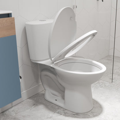 SANITARIO ALUVIA ALONGADO BLANCO