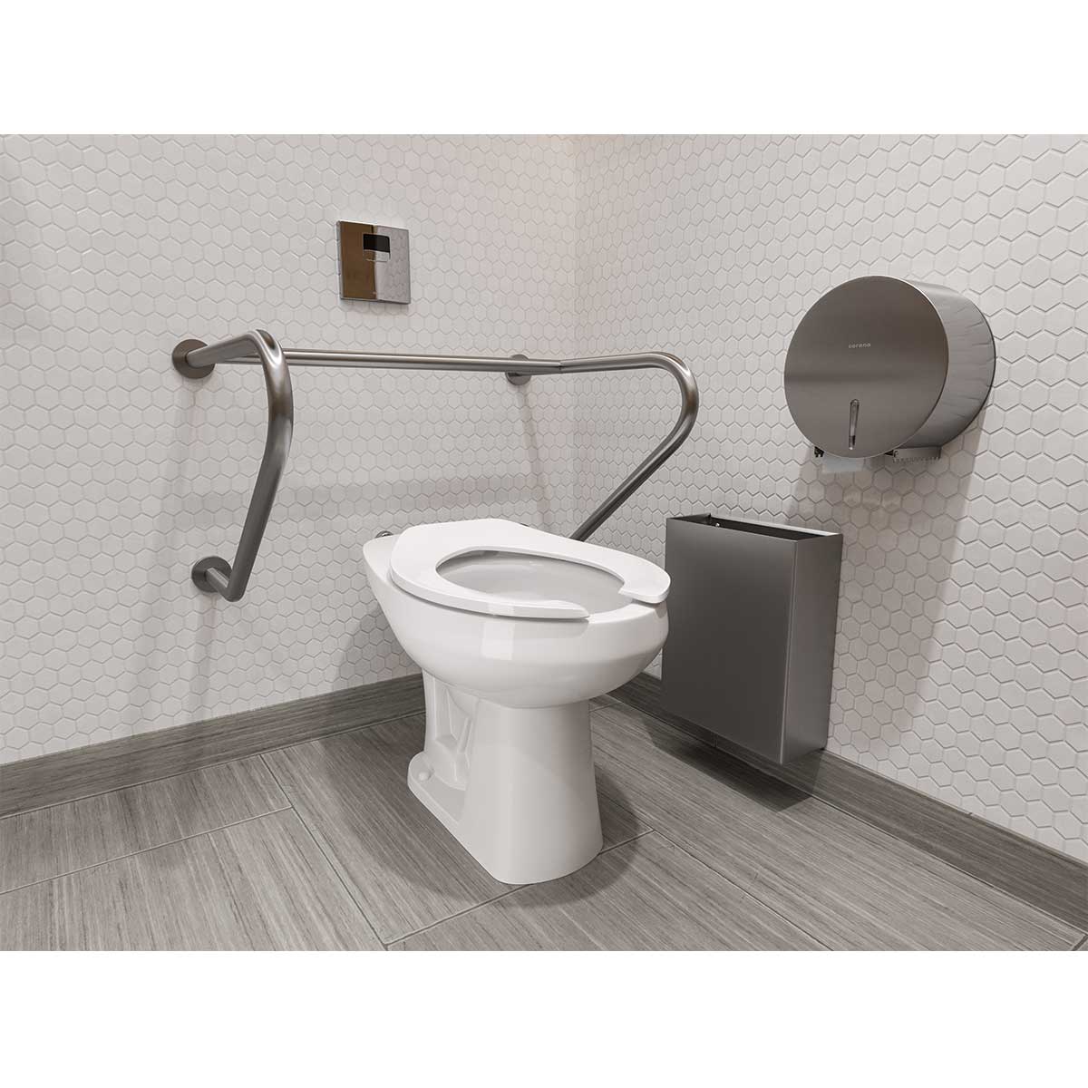 ASIENTO SANITARIO BLANCO INSTITUCIONAL FORTE CORONA