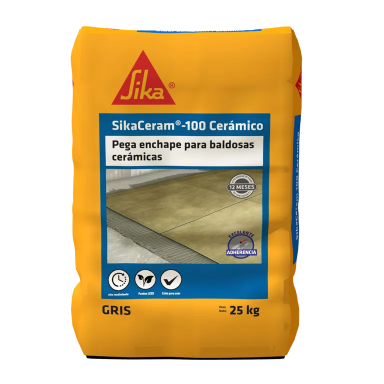 SIKACERAM 100 CERAMICO GRIS X 25KG