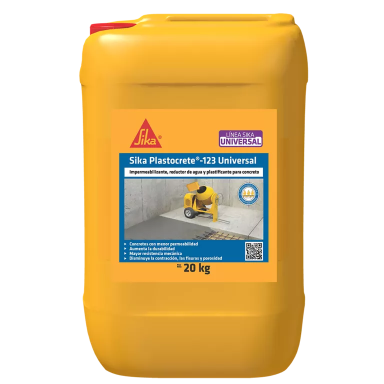 SIKA PLASTOCRETE-123 DM 20 KG LINEA UNIV