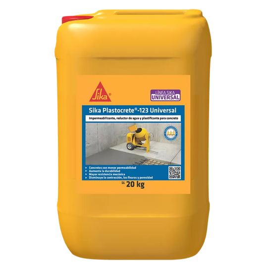 SIKA PLASTOCRETE-123 DM 20 KG LINEA UNIV