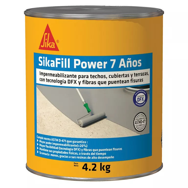SIKAFILL 7 POWER GRIS X 4,2 KG