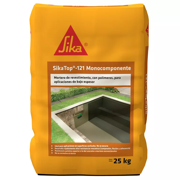 SIKATOP 121 MONOCOMPONENTE X 25 KG