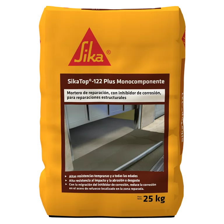 SIKATOP 122 PLUS MONOCOMPONENTE X 25 KG
