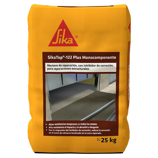 SIKATOP 122 PLUS MONOCOMPONENTE X 25 KG