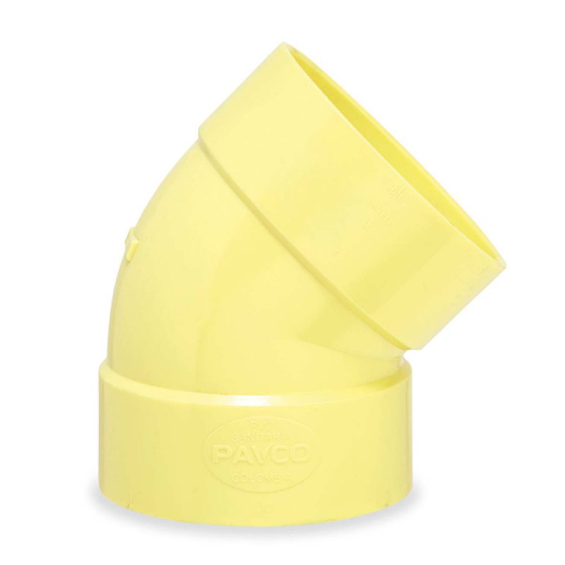 CODO 2" 45o CXC SANITARIA PAVCO WAVIN