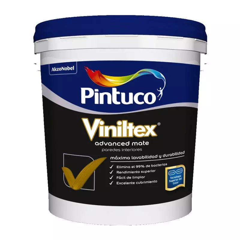 BALDE VINILTEX BLANCO