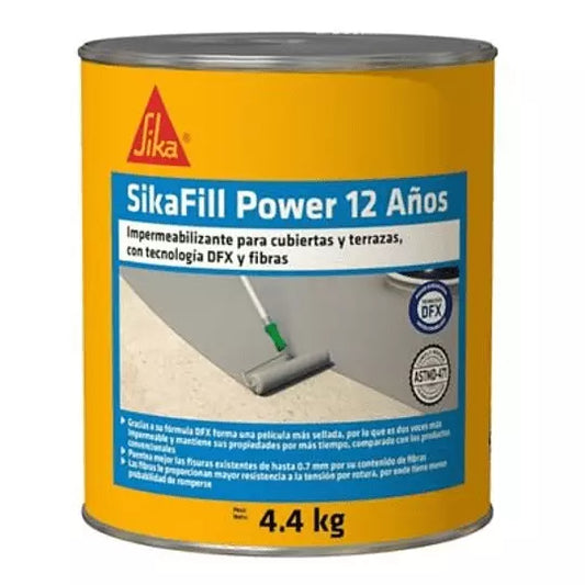 SIKAFILL 12 POWER GRIS 1GL ( 4,4 KG )