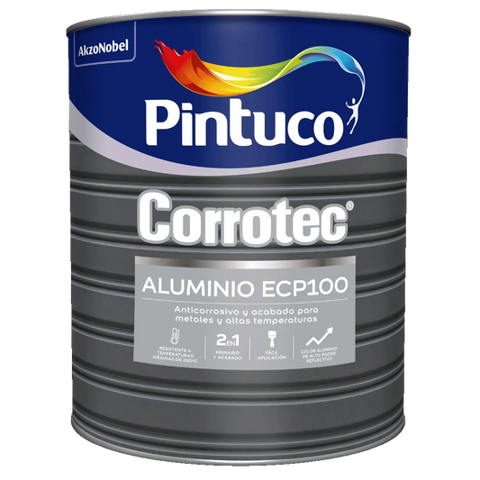 GL CORROTEC ALTAS TEMPERATURAS 905 ALUMINIO 232° A 590°C