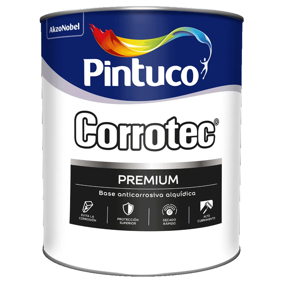 GL CORROTEC ANTICORROSIVO PREMIUM GRIS 507