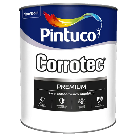GL CORROTEC ANTICORROSIVO PREMIUM GRIS 507