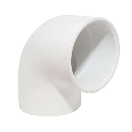 CODO 90o 1-1/2" PVC PRESION