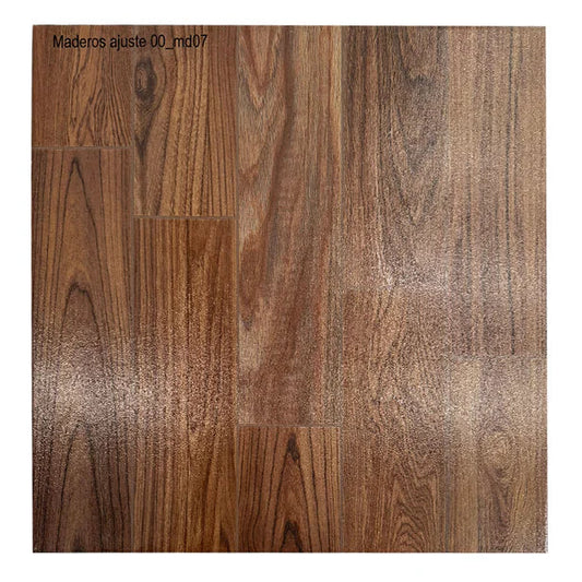 PISO MADEROS CARAMELO CU 51X51 CAJA 2.34 MTS