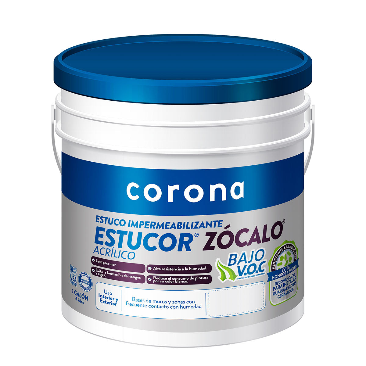 GL ESTUCOR ZOCALO