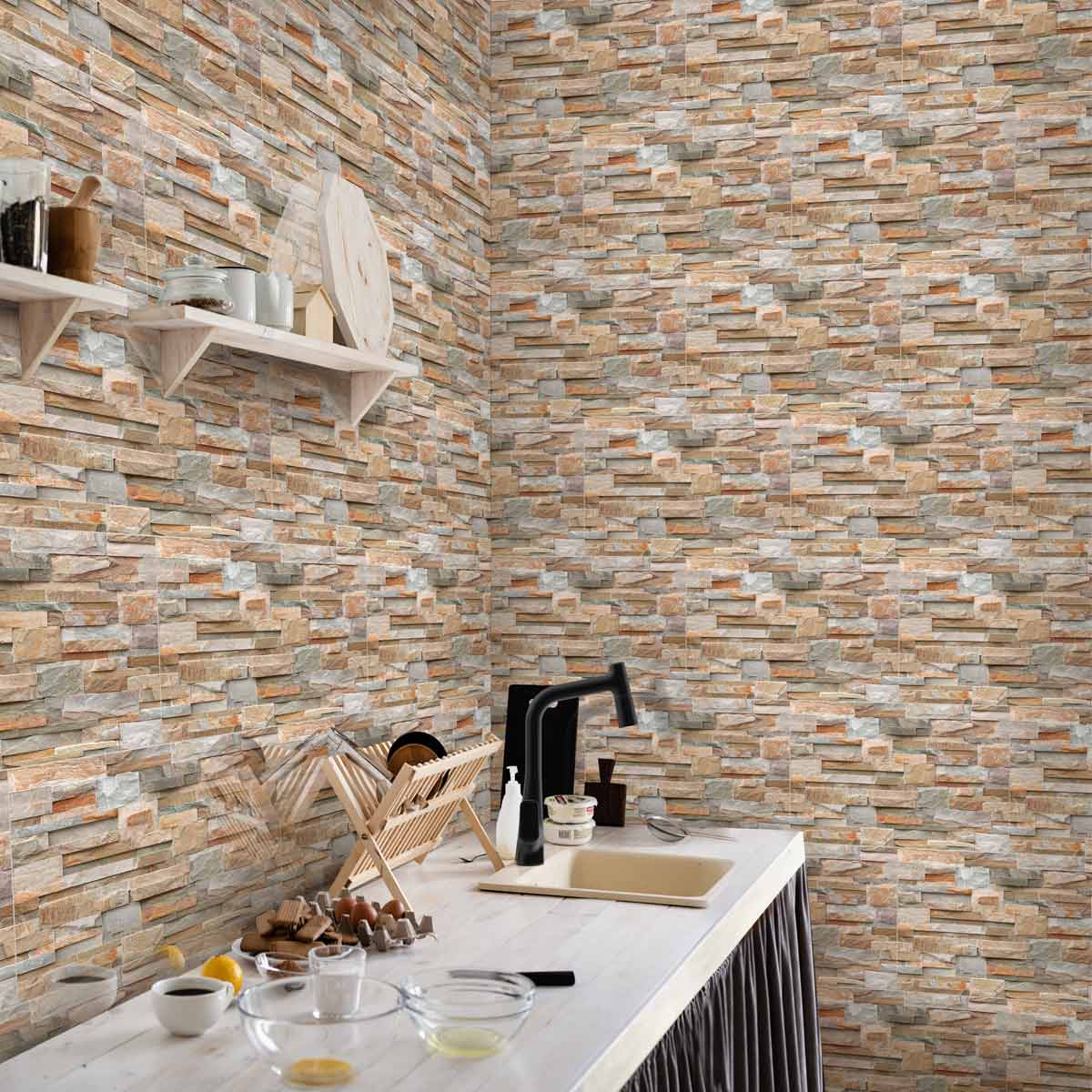 CAJA 1.89 PARED ST MARIA BRILLANTE MULTICOLOR CU CALIDAD COMERCIAL 30 X 45