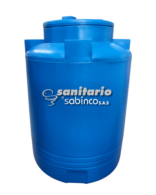 TANQUE BOTELLA 600 LTS BICAPA SANISA