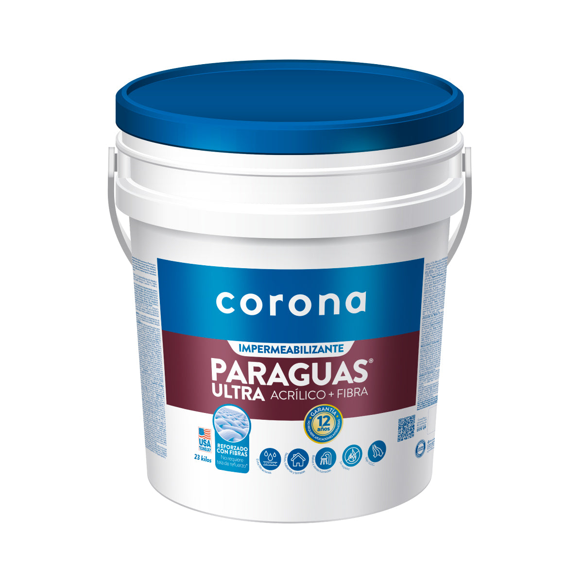 CUÑETE PARAGUAS ULTRA BLANCO
