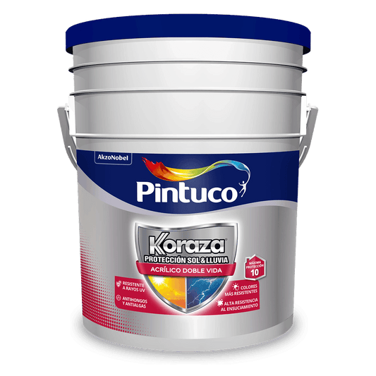 CUÑETE 5 GL KORAZA ALMENDRA  P