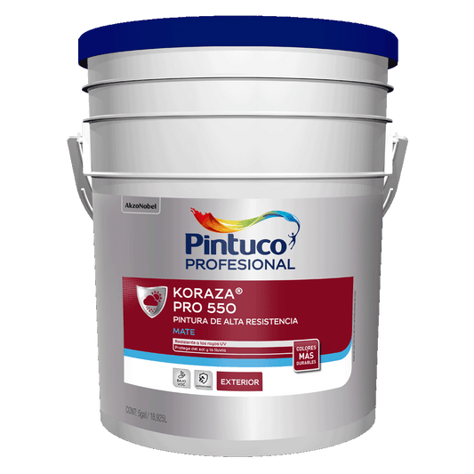 KORAZA PRO 550 2650 BLANCO CANECA 5 GL