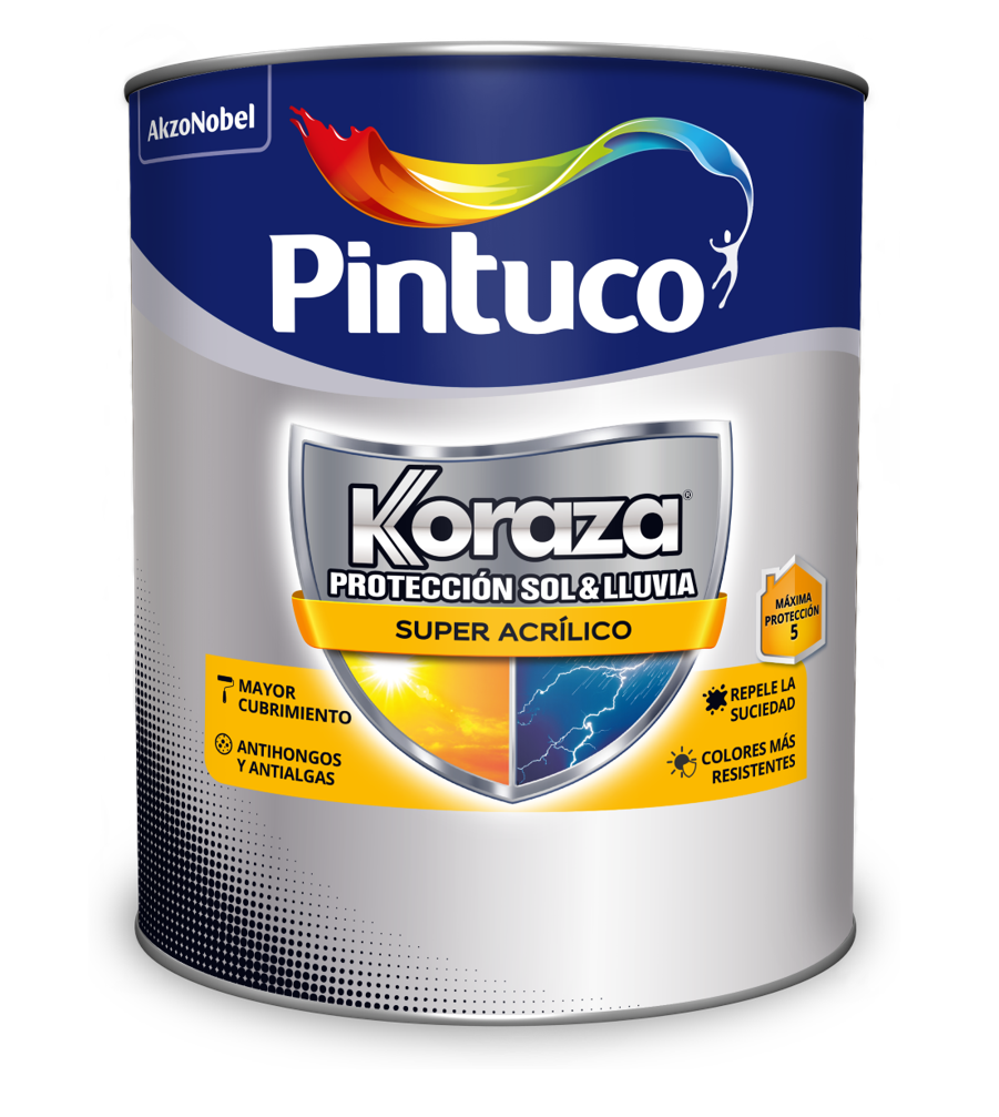 CUÑETE 5 GL KORAZA AMAZONAS