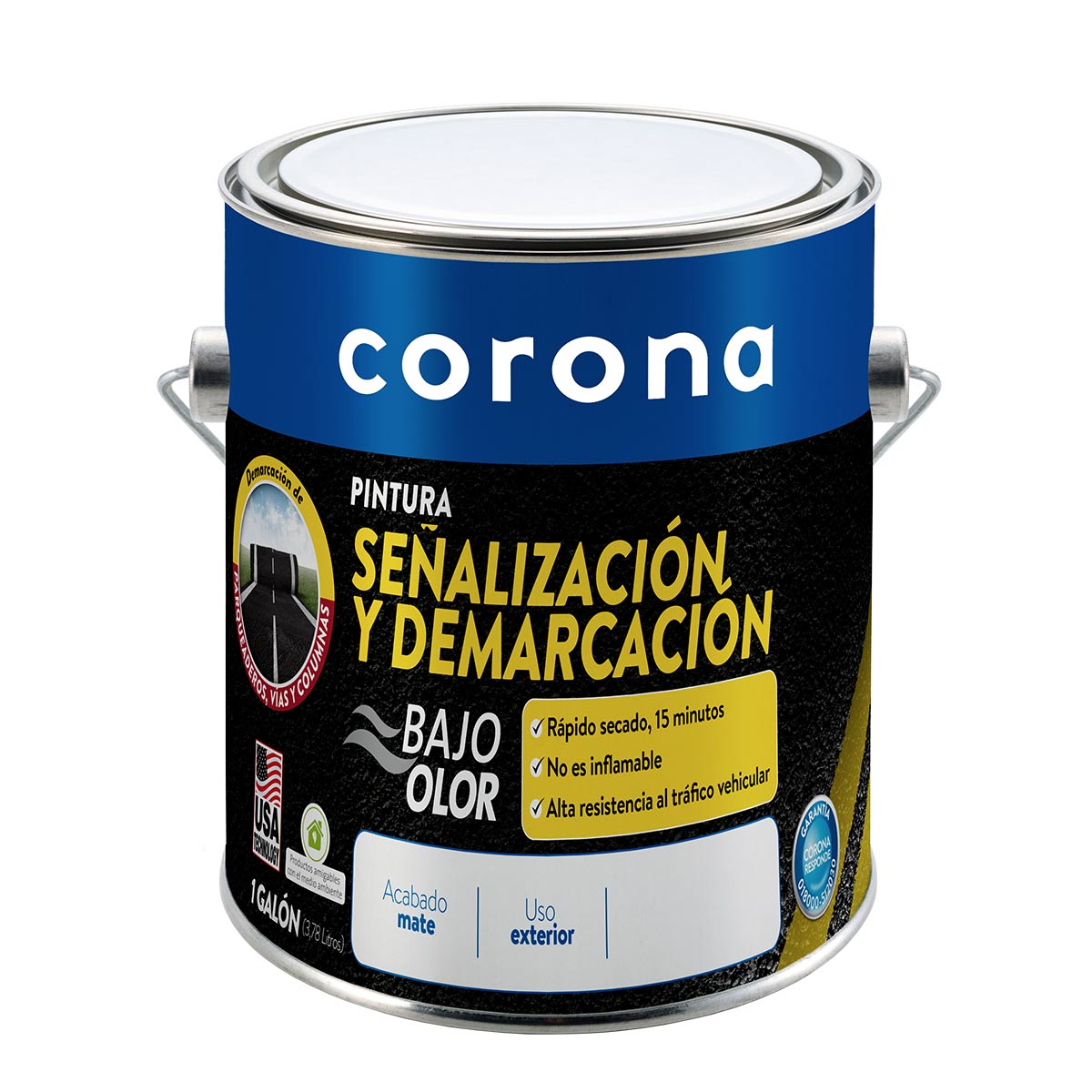 GL PINTURA PARA PARQUEADERO AZUL