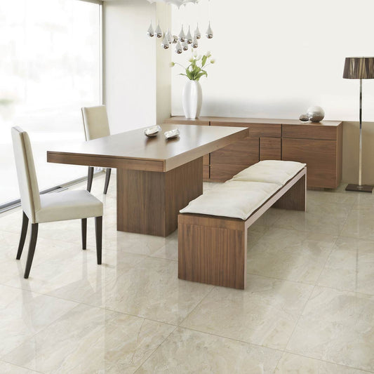 PISO LAIKA BEIGE MTS 60 X60 CAJA  1,80 MTS