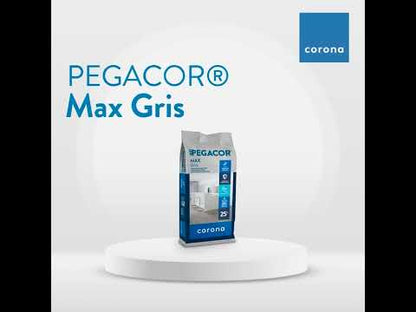 BULTO X 25 KG PEGACOR MAX GRIS CO