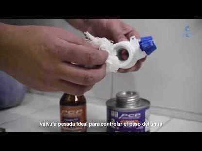 VALVULA 1/2 BOLA PVC SOLDAR PCP