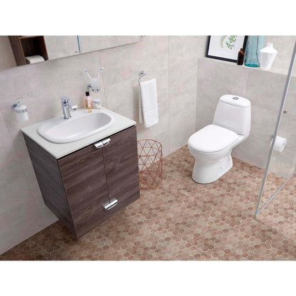 SANITARIO ECOCLEAN SINGLE BLANCO