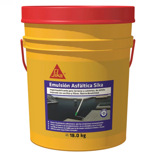 EMULSION ASFALTICA SIKA X 18 KG