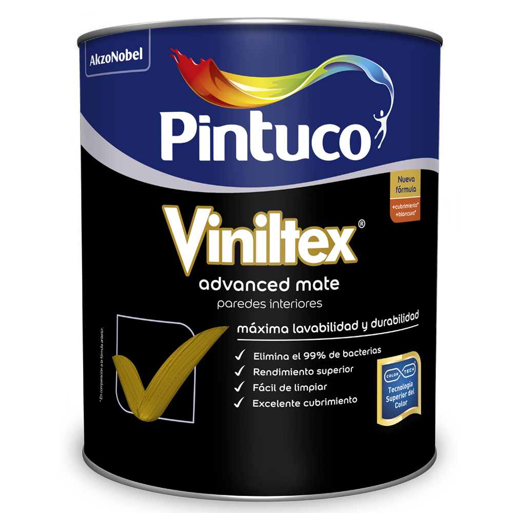 CUÑETE 5GL VINILTEX GREY GROVE