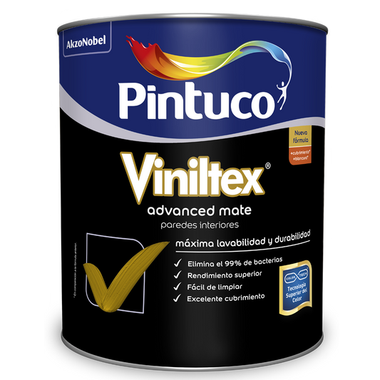 CUÑETE 5GL VINILTEX GREY GROVE