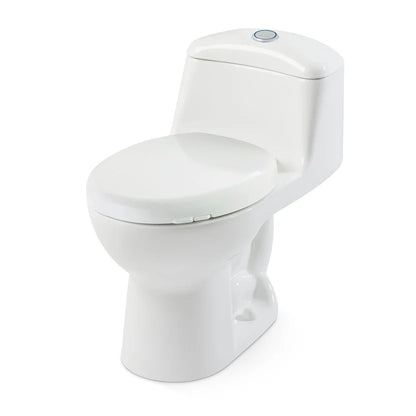 SANITARIO SMART REDONDO SINGLE EN CAJA BLANCO