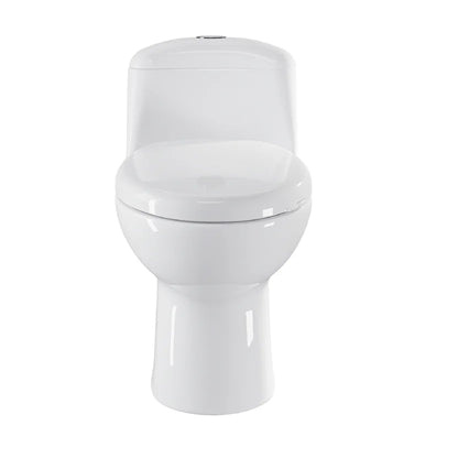 SANITARIO SMART REDONDO SINGLE EN CAJA BLANCO