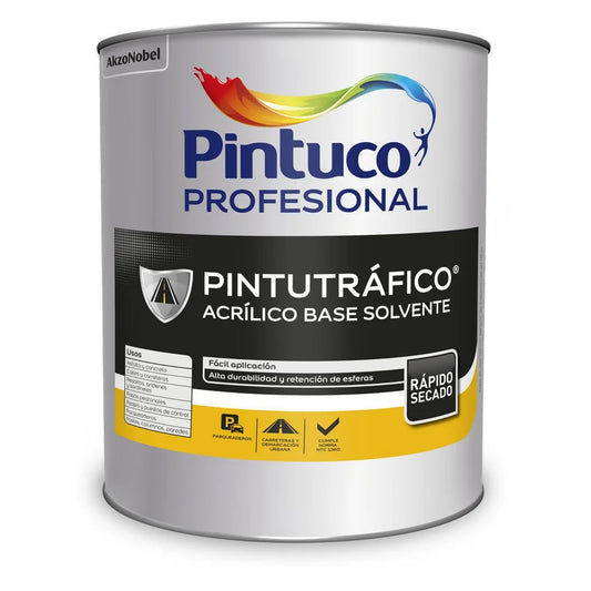 GL PINTURA PARA PARQUEADERO AMARILLO