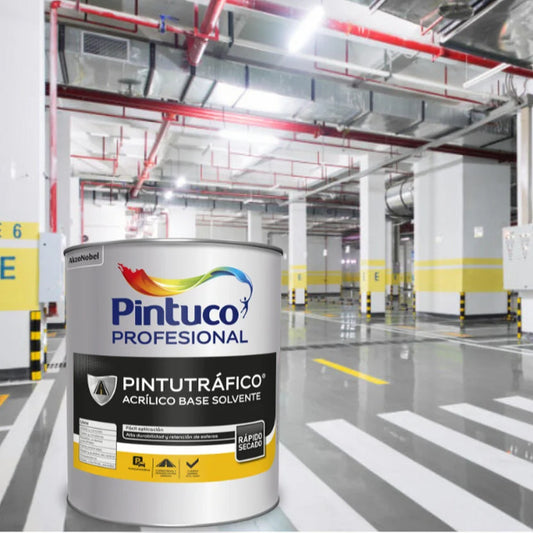 GL PINTURA PARA PARQUEADERO AMARILLO
