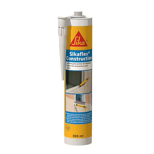 SIKAFLEX CONSTRUCCION BLANCO ICURE X 300ML