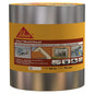 CINTA SIKA MULTISEAL 15 CM X 10 MTS ALUMINIO