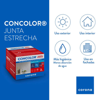 CONCOLOR JE SUPER BLANCO CAJA X 5 KG