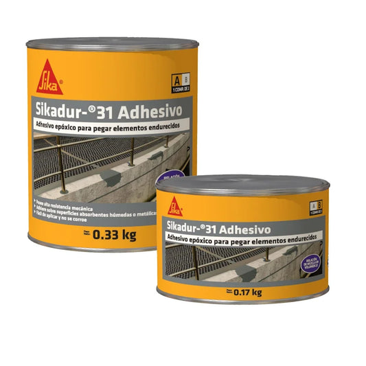 SIKADUR 31 ADHESIVO GRIS 2 KG
